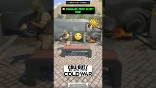 🤣 TROLLING PROP HUNT in COLD WAR! (Raid) #prophunt