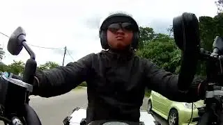 Ride suka suka Benelli TRK502