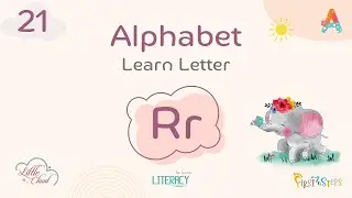 Little Cloud | Letter R, r | My First Step | Literacy