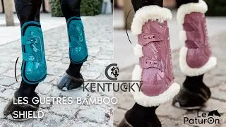 Gu&ecirc;tres cheval Bamboo Shield - Kentucky x Le Paturon 🐴