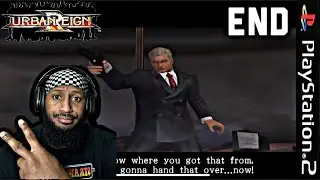 Urban Reign EP FINALE (Playthrough/Let's Play)- FINAL MISSION GET ME OFF THIS GAME!!