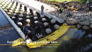 🐟 Continuité écologique | Entretien d'un dispositif de franchissement | Argens - Seuil du Muy