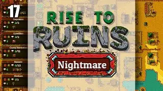 How to properly survive the first few days - Rise to Ruins Hollow Isle - EP 17