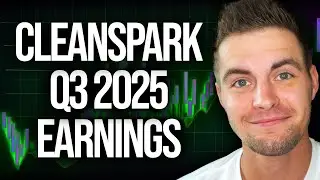 CLEANSPARK Q3 2025 EARNINGS LIVE