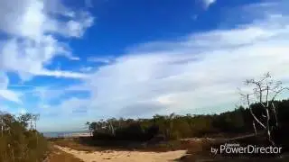 High tide flight in Maumusson Oleron