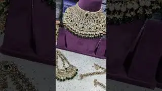 Wholesale Bridal Jewellery Shop Sadar Bazar | Dulhan Set | A.B Jewellers Delhi | QWERTY&reg;