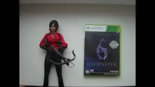 Ada Wong FUGURE HOT-TOYS Resident Evil 6
