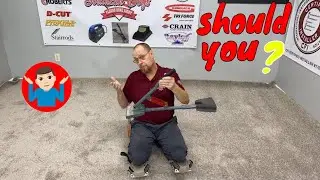Kneeless carpet stretcher does it work