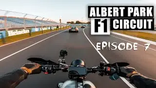 2022 Albert Park F1 Circuit! | Motovlog S3E7
