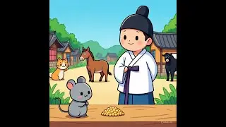 좁쌀 한 알,(The Single Grain of Millet) #koreanlistening #koreanstory #koreanaudiobook #koreanpractice