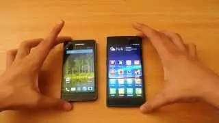Samsung Galaxy S2 vs Qmobile Noir Z6/Gionee Elife S5.5 - Review HD