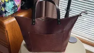 WIMB-Portland Leather tote