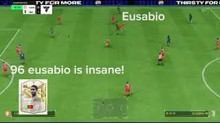 Eusabio is goated!