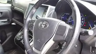 TOYOTA ESQUIRE HYBRID 2017: With Jumbo Africa Auto Auction