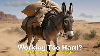 The Hidden Cost of Working Too Hard | Motivational Story for Professionals