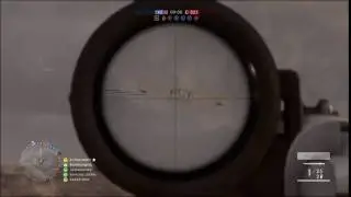 Battlefield 1 Epic sniper shot