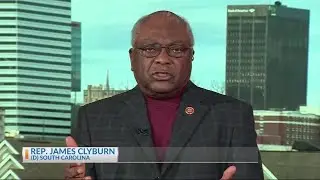 Congressman James Clyburn responds to President Trump's re-election campaign's accusations