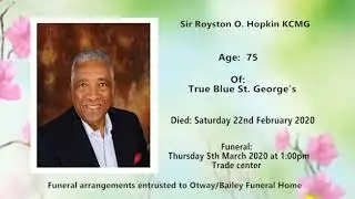 Official funeral 26 02 20