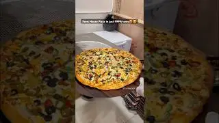 Farm House Pizza in just ₹999/-🥵 || Indian Street Food