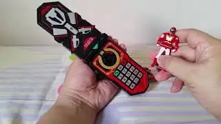 Power Rangers Super Megaforce Deluxe Legendary Morpher - Sound Volume Modification