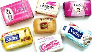 Super DRY Soap Cutting ASMR - Tingly Soap Carving Sounds