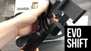 EVO Gimbals SHIFT Smartphone Stabilizer - Unboxing