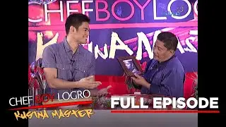 Chef Boy Logro exchange gifts with Jay-R | Kusina Master (Stream Together)