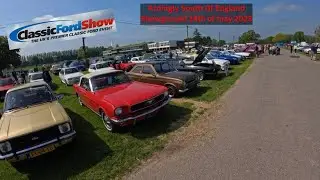 Classic Ford Show Ardingly South Of England Showground 14th May 2023. #classicford #ford