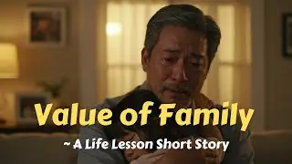 TED-Tales | Value of Family (Part 1) | Life Lesson Short Story #lifelessons #shortstory