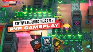 Captain Laserhawk The G.A.M.E - Deathmatch Gameplay