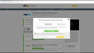 Paytm Bus Coupons