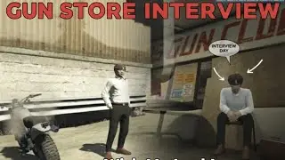 Interview di Gun Store Los Santos - GTA 5 Roleplay