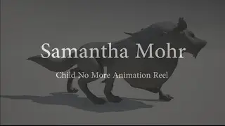 Child No More Animation Reel In Progress