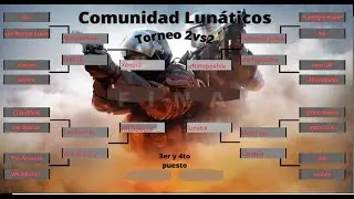 TORNEO 2vs2- SEMIFINAL!! - Xeebra vs WILDBULS -bo3 | COMUNIDAD LUNATICOS.