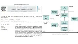 What is the Value of HR Certification for Professionals and Organizations?