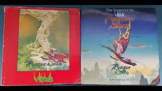 Views and Magnetic Storm books by Roger Dean and Martin Dean