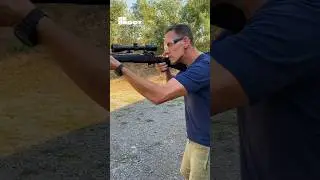 SNIPER vs SHOTGUN DUDE🔥 #sniper #rifle #shotgun #shooting #review #range #hunting #reshoot