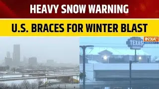 U.S. Winter Storm 2026: Heavy Snow to Hit Midwest and South Amid Government Warnings