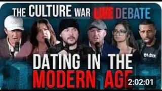 URGENT! I LOVE THIS DEBATE - Dating In The Modern Age DEBATE,  Myron Gaines vs Brian Shaprio