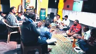 గానం.. కమలాకర్ అన్న తబలా.... K. P. చారి.... కీబోర్డ్..సత్యం అన్న 