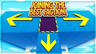 WE JOINED THE BEST FACTION ON THE SERVER + TOP RANK GIVEAWAY | Minecraft Factions | BlizzardMC | [1]