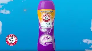 Fresh Burst + Odor Blasters Laundry Scent Booster Commercial |  ARM & HAMMER&trade; Laundry
