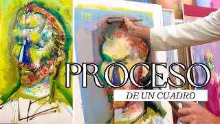 Pintando a Van Gogh | PROCESO COMPLETO