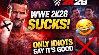 WWE 2K26 Sucks Only Idiots Think This Game Is Good ( Worst Wrestling Game Of 2026 ) - Rant 