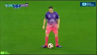 Thierry Henry Amazing Pass Alessandro Del Piero 2025 Legend Match