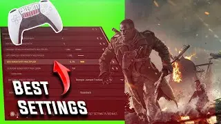 COD Vanguard Best Controller Settings | Call of Duty vanguard best console settings