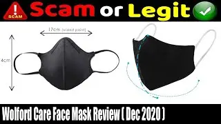 Wolford Care Face Mask Review {December 2020} Watch the Complete Review on Product!