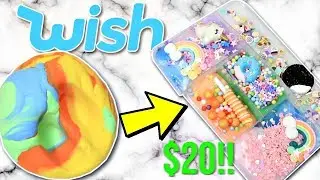 EXPENSIVE WISH SLIME REVIEW! Is It Worth It?!