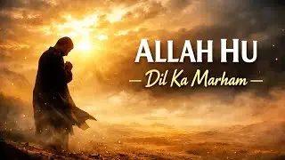 Allah Hu | Dil Ko Sukoon Denay Wali Heart Touching Sufi Qawwali | Powerful Urdu Zikr Kalam