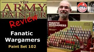 Review | Wargamers Fanatic Paint Set von The Army Painter | Schweizer Bastelbude
